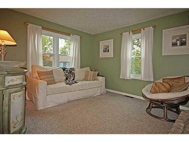 Living Room Formal Living Room Off Foyer w/ Wood B