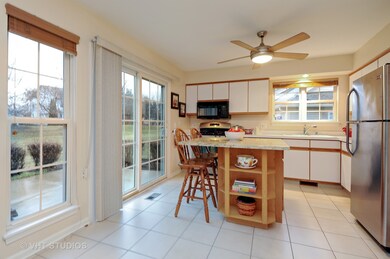 New sliding door to patio!  Great 