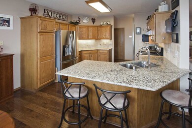 Granite Counter Tops, Newer Appliances