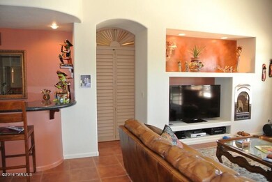 Great Room Looking to Guest Area