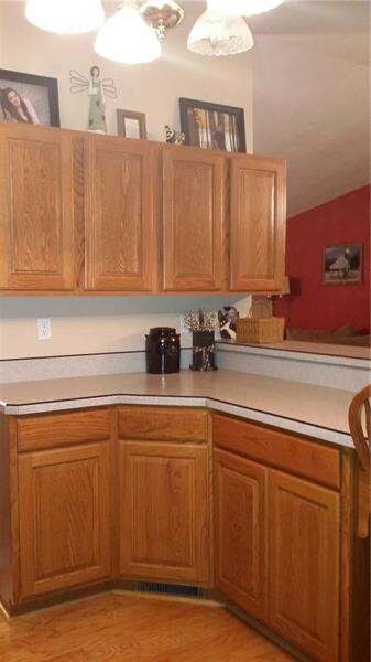 Lots of counter space