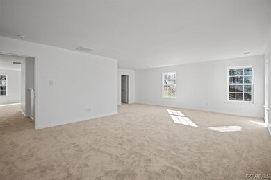 Primary bedroom suite.