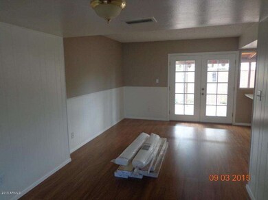dining room from living