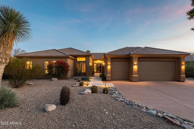 Front Elevation & night lights