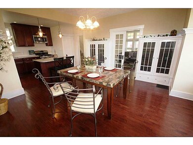 1st Floor Plan. Great view of the open layout in t