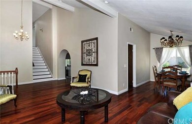 Formal Living Room and Formal Dining Room with Ric