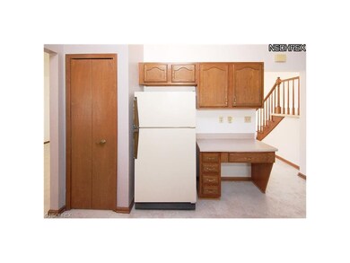 The kitchen pantry and desk area PLUS all applianc