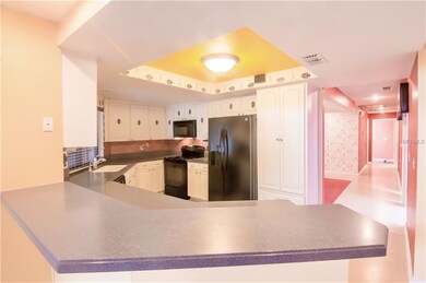 Kitchen Features Plenty of Counter and Cabinet Spa