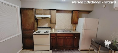 Nelson 1 Bed - Kitchen Staged small