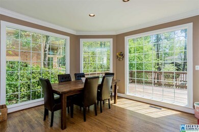 This area not only has great light, but is large e