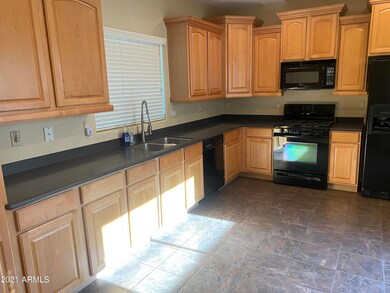 Plenty of counter space!