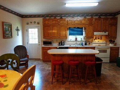 Island breakfast bar