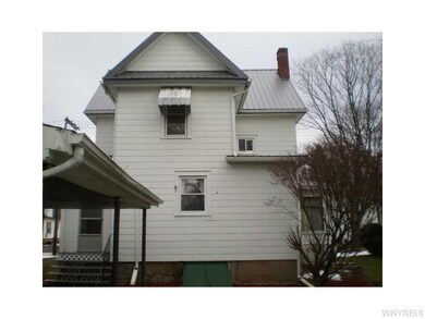 Exterior Back.