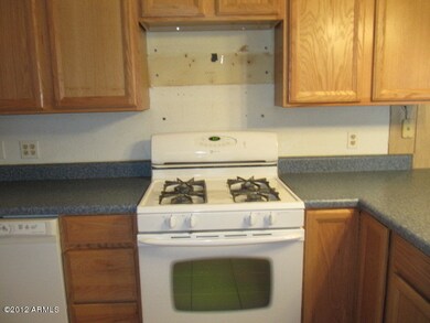 stove & missing microwave