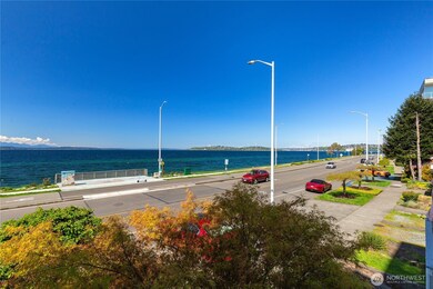 Bus to walk on ferry down town.
