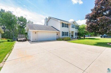View of front of home featuring a garage and a fro
