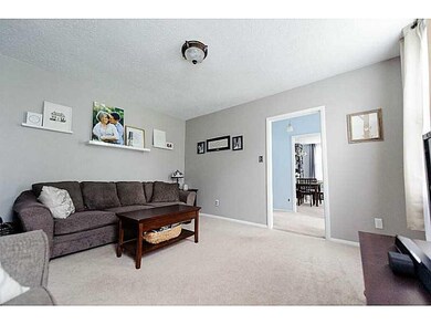 Living Room. A view from the living room into the 