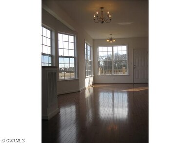 Den/Family/Great Room - Open Floor Plan with Hardw