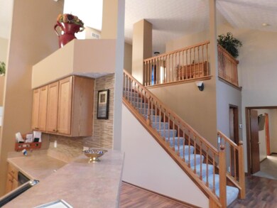 Open Stairway