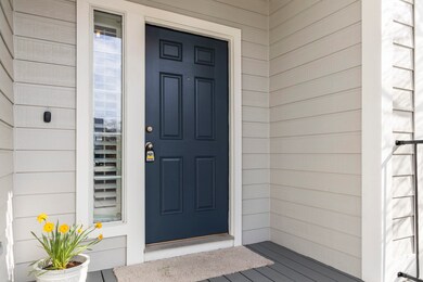 Front porch with enough space to place a few chair