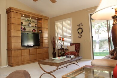 Built in entertainment center