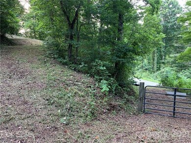 Looking up toward the home site.
