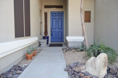 Front door