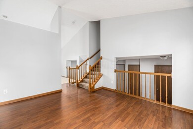 Dining room with access to kitchen