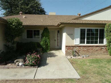 Covered porch with security screen door and dual p