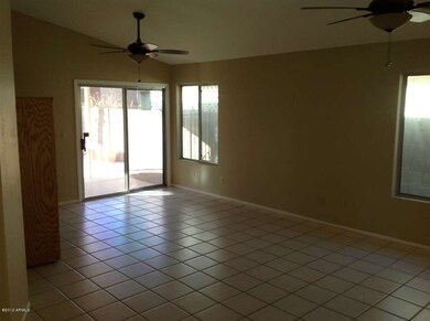 Great Room with new fans and tile