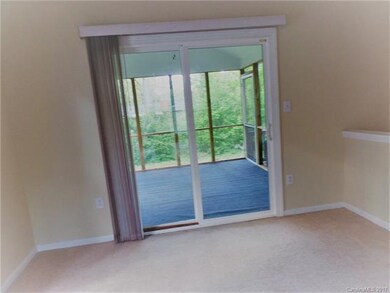 This sliding door is in Great Room but leads out t