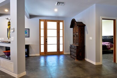 Front door