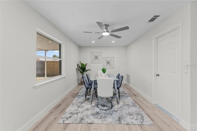 Elegant dining area perfect for entertaining