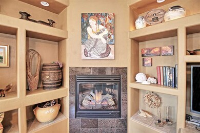 Fireplace with Decorator Niches