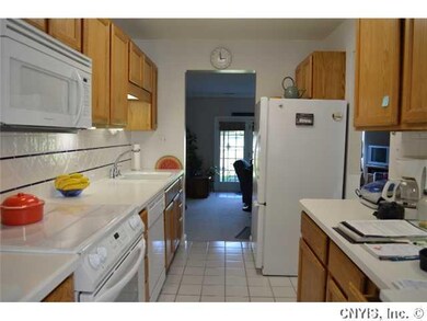 Kitchen Kitchen opens to living room, spacious hal