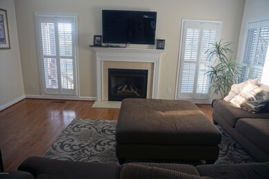 Window Filled Living Rm
