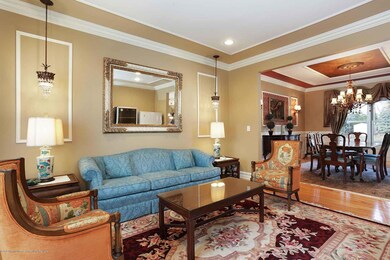 VIEW OF LIVING ROOM/DINING ROOM