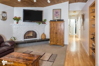 LR w/ Hallway to Bedrooms