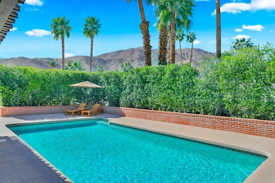 Mountain View's poolside