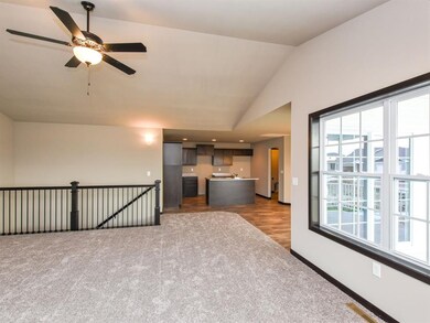 Great Room/Kitchen view.