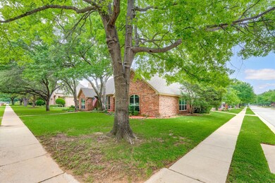 View of front of property with a front yard