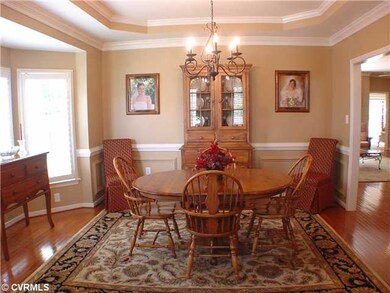 Dining Room - Dining Room with bay window