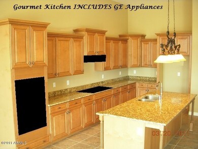 Granite Slabs & Built-In GE Appliances