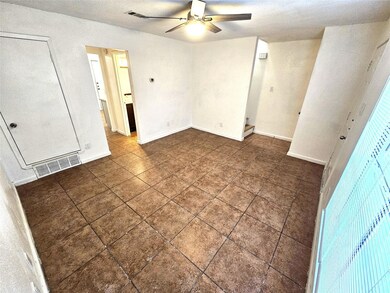 Family/Living room with new fresh paint and new ce
