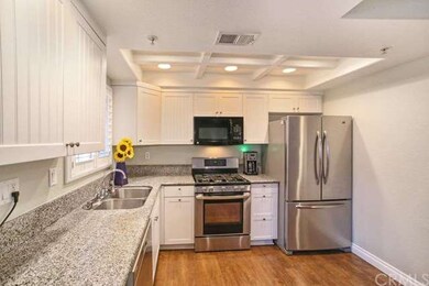 Designer cabinets and lots of counter space