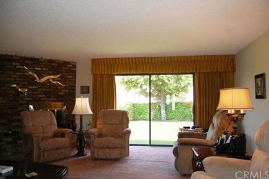 Another view of the living room with sliding door 