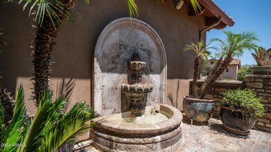 Entry Fountain
