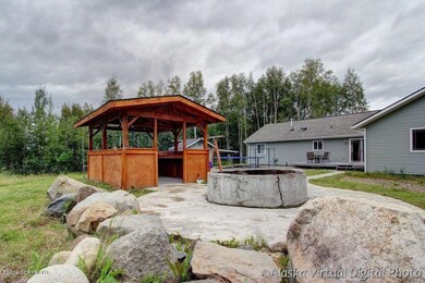 Fire pit and Gazebo