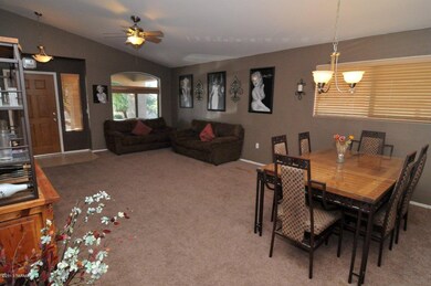 Formal Dining to Formal Living Room