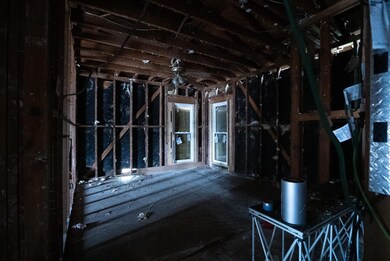 View of attic